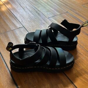 Doc Martens Blair sandals size 8